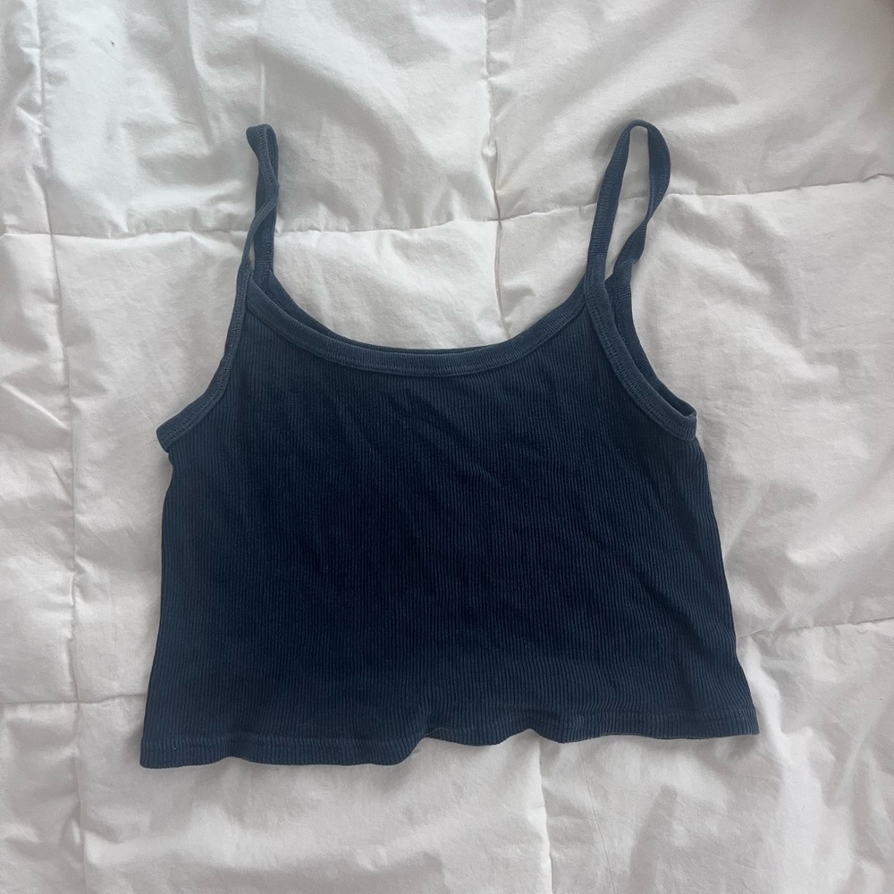 Navy Women's Tank Top
Brandy Melville